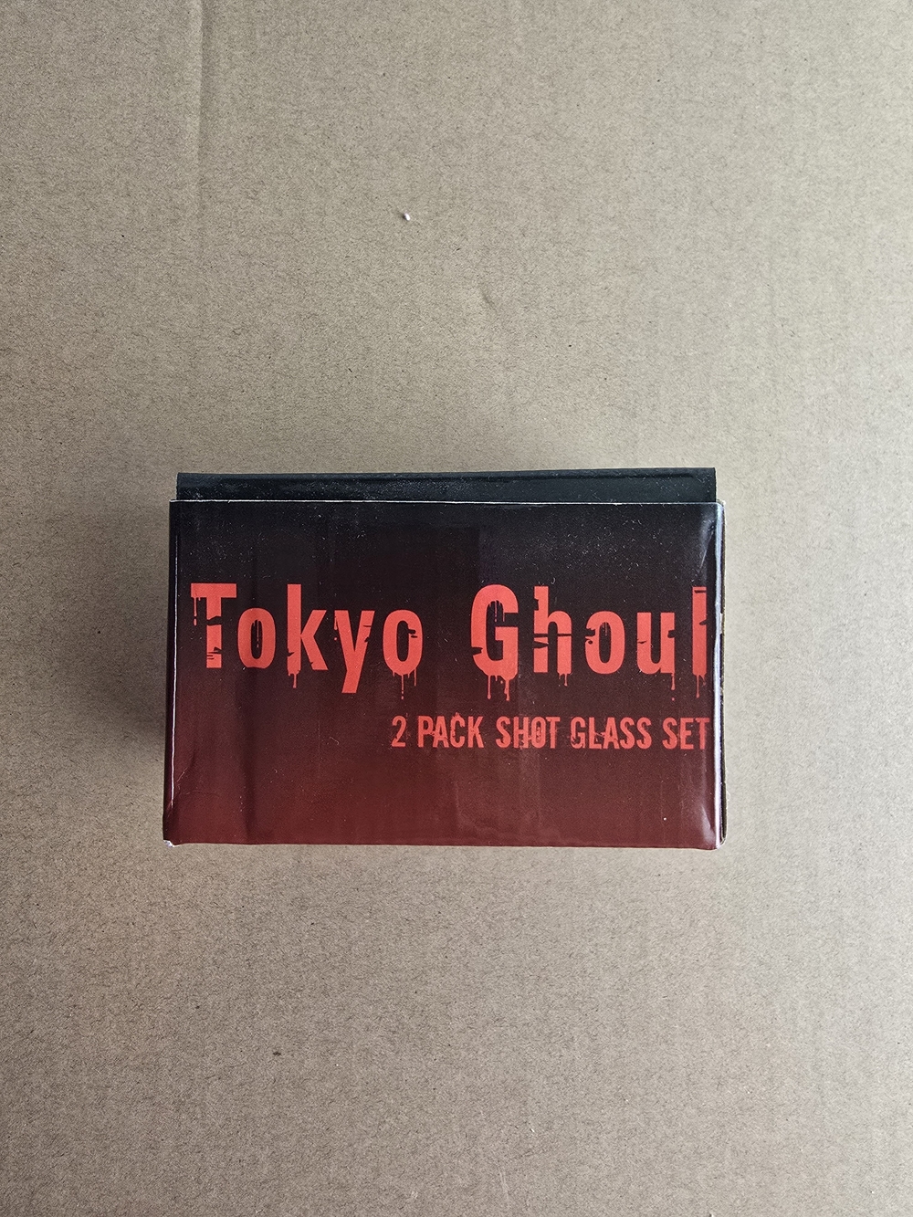 Tokyo Ghoul 2-Pack Shot Glass Set in Black and Red